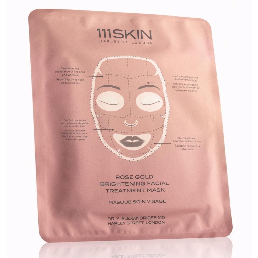 111 SKIN | one facial treatment mask